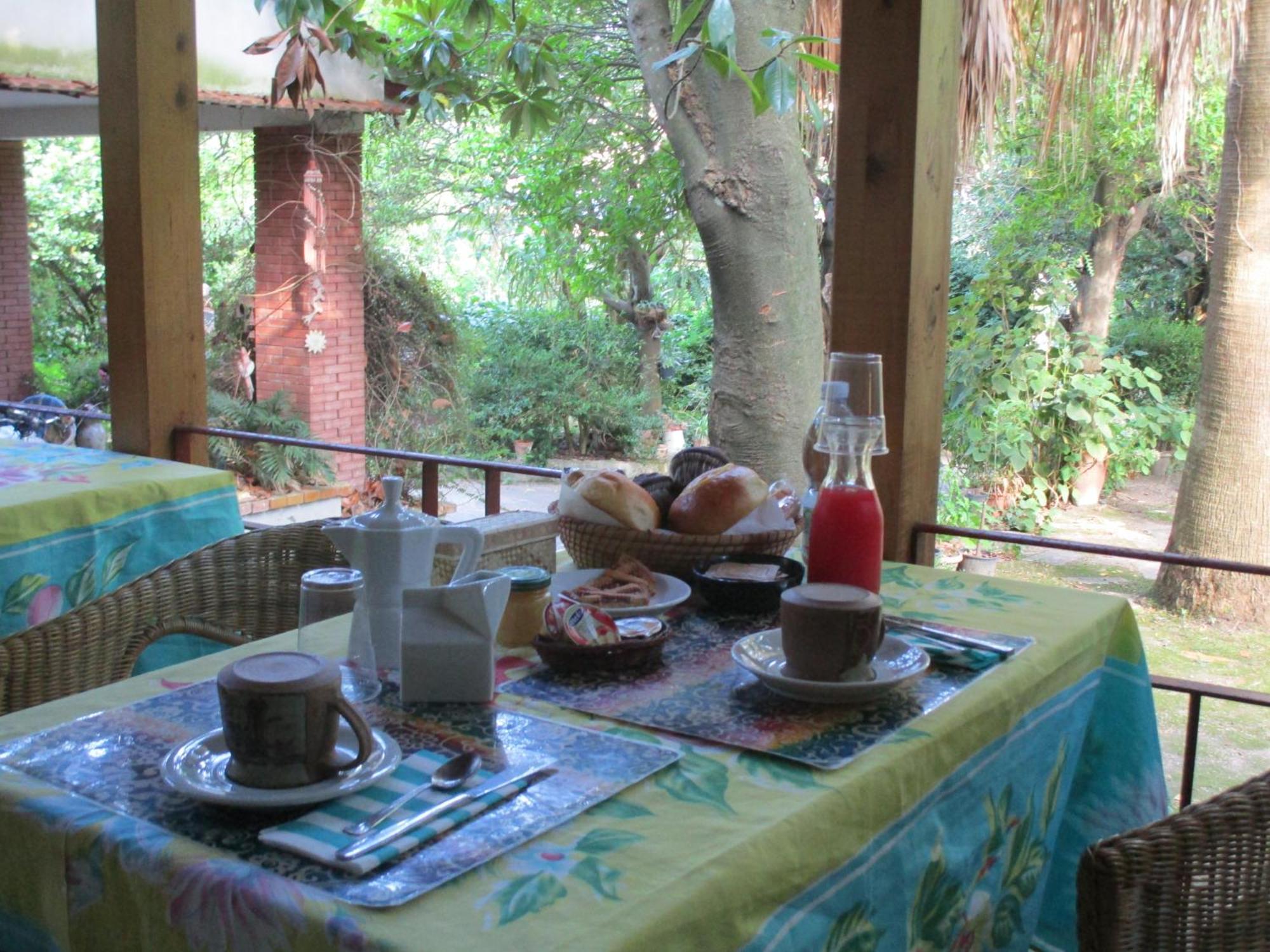 La Gallina Felice B&B 메타 외부 사진