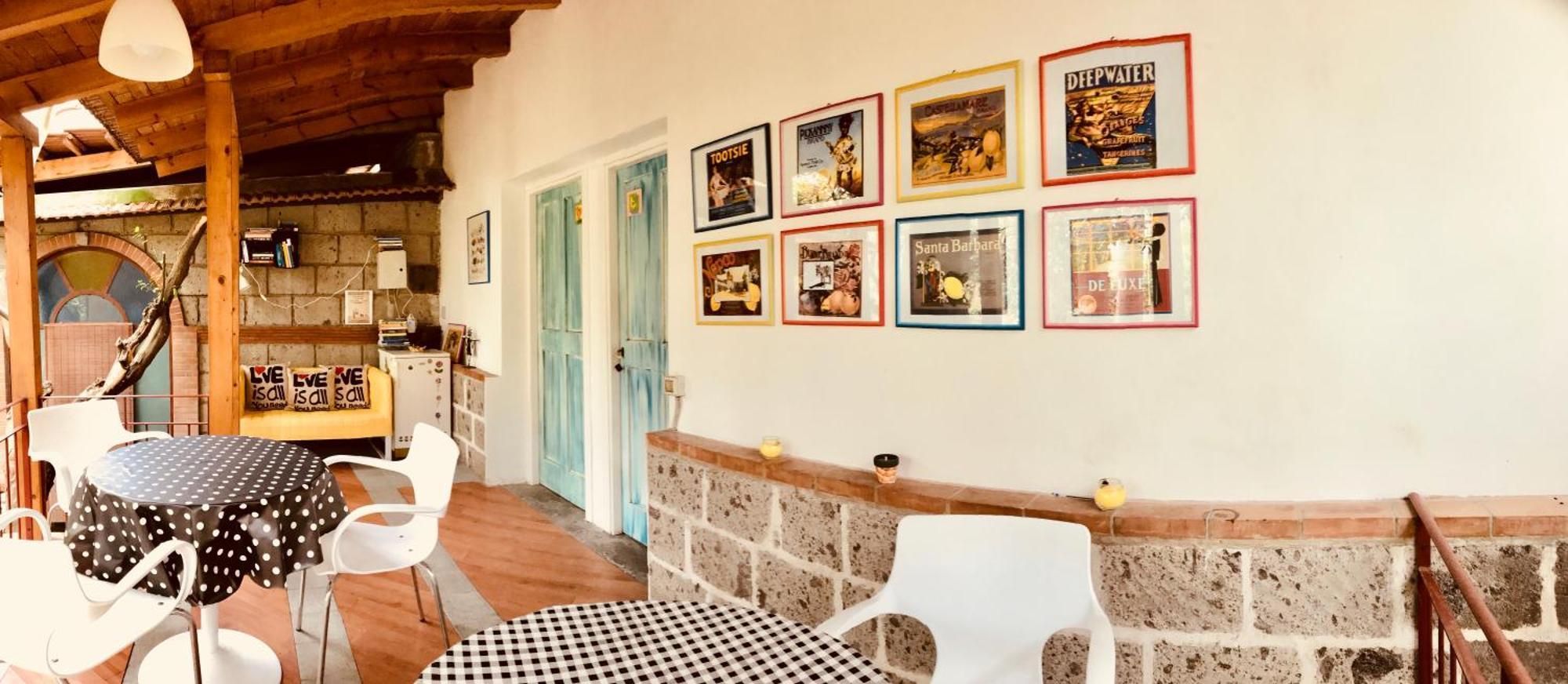 La Gallina Felice B&B 메타 외부 사진