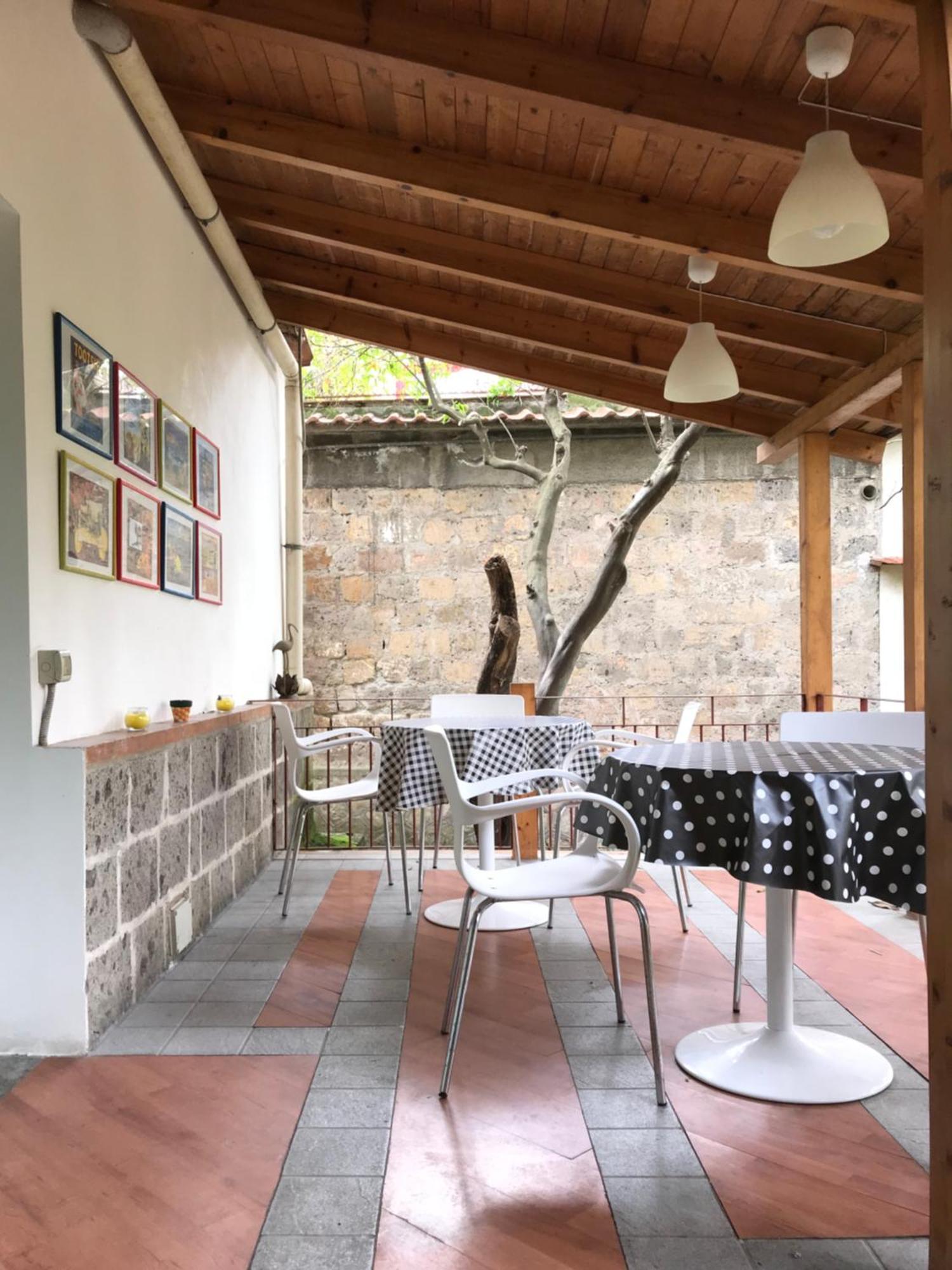 La Gallina Felice B&B 메타 외부 사진
