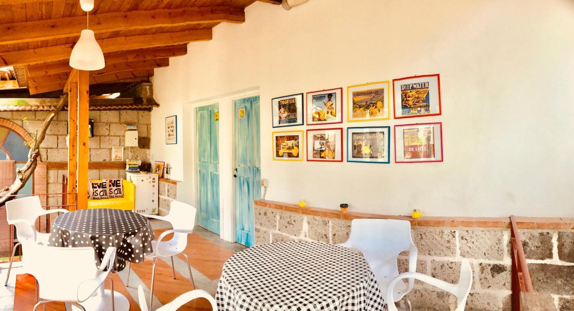 La Gallina Felice B&B 메타 외부 사진