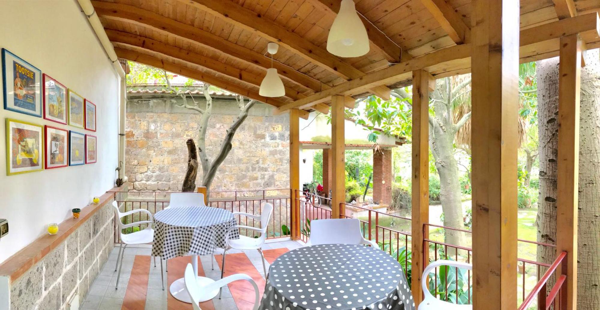 La Gallina Felice B&B 메타 외부 사진