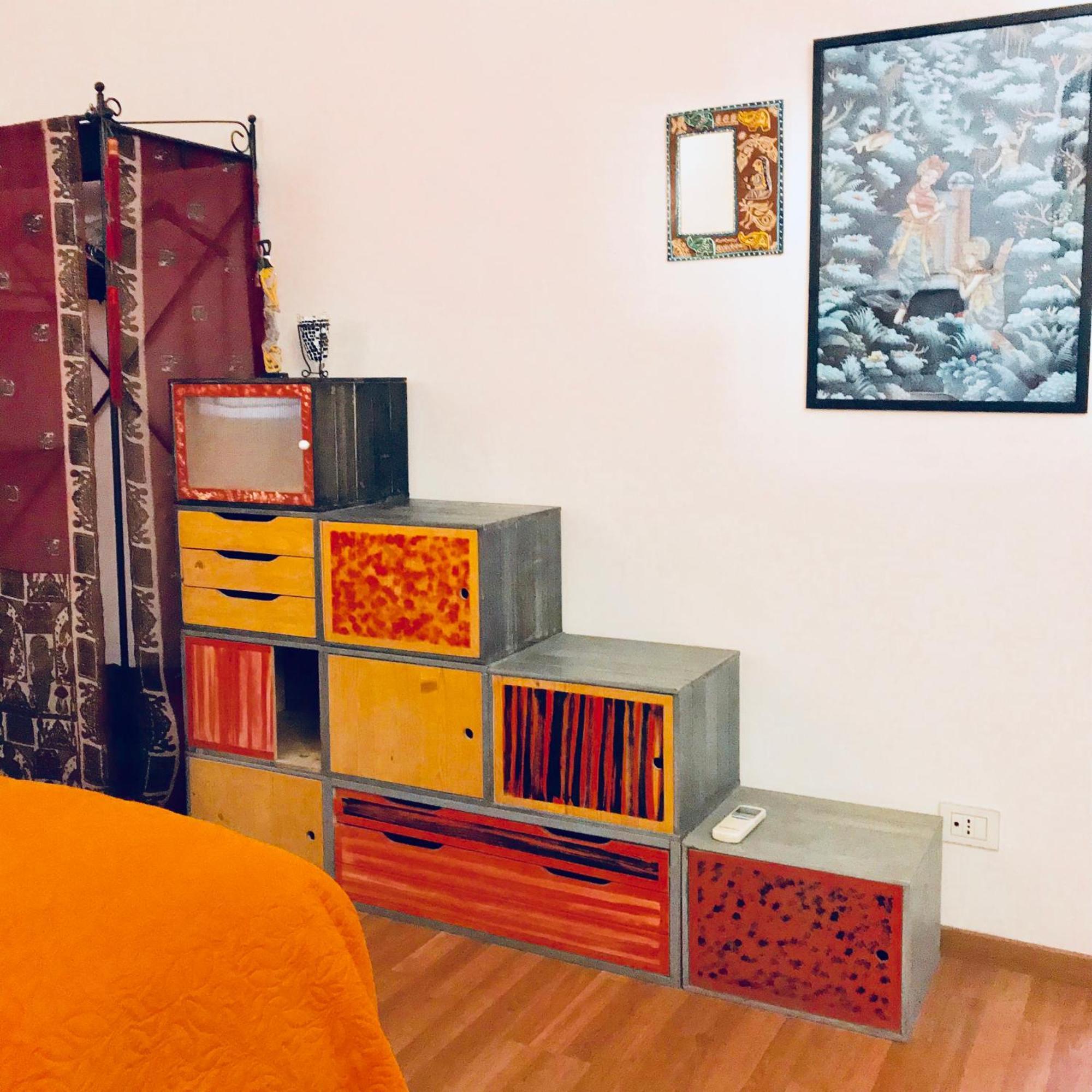 La Gallina Felice B&B 메타 외부 사진
