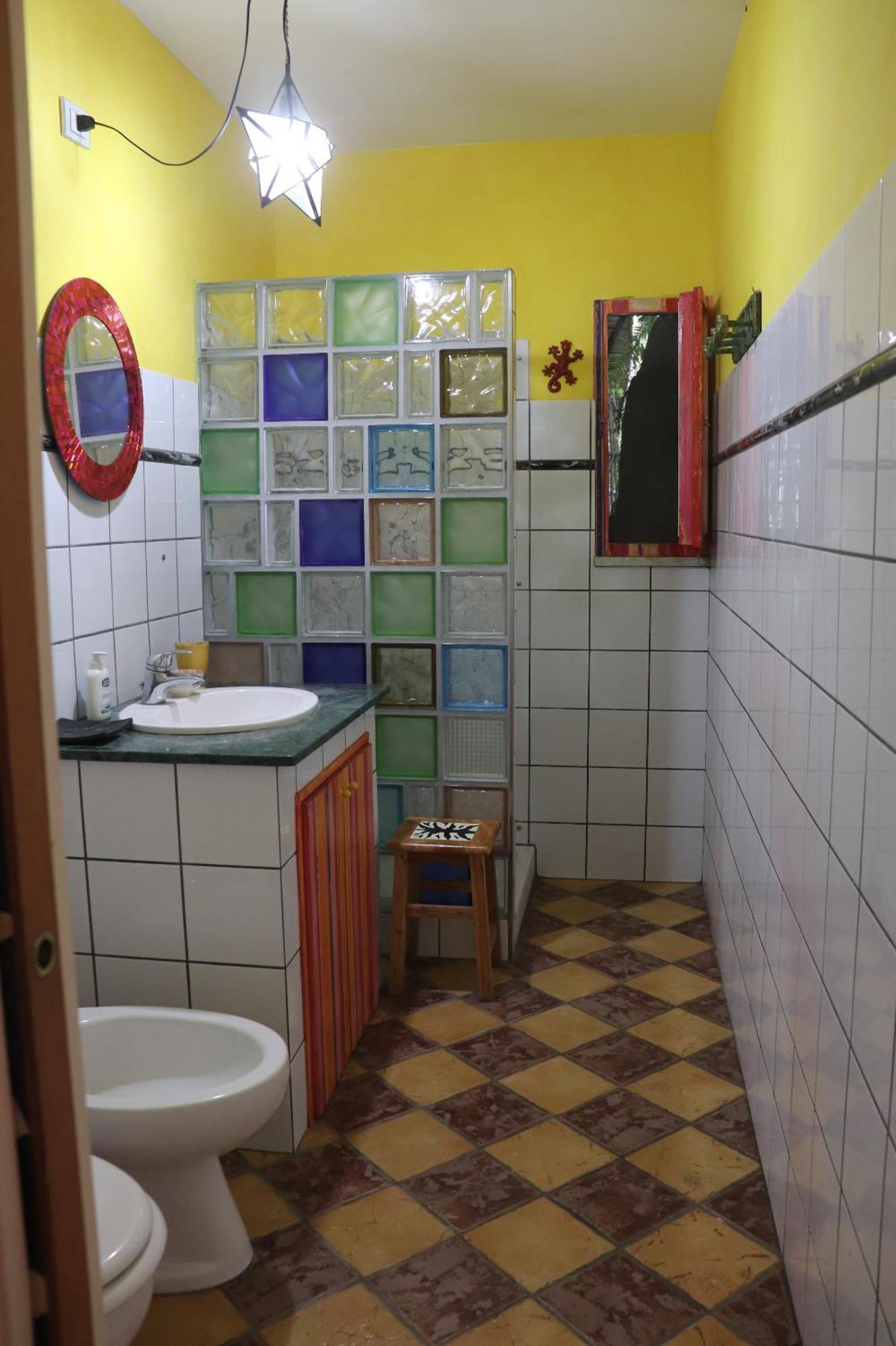 La Gallina Felice B&B 메타 외부 사진