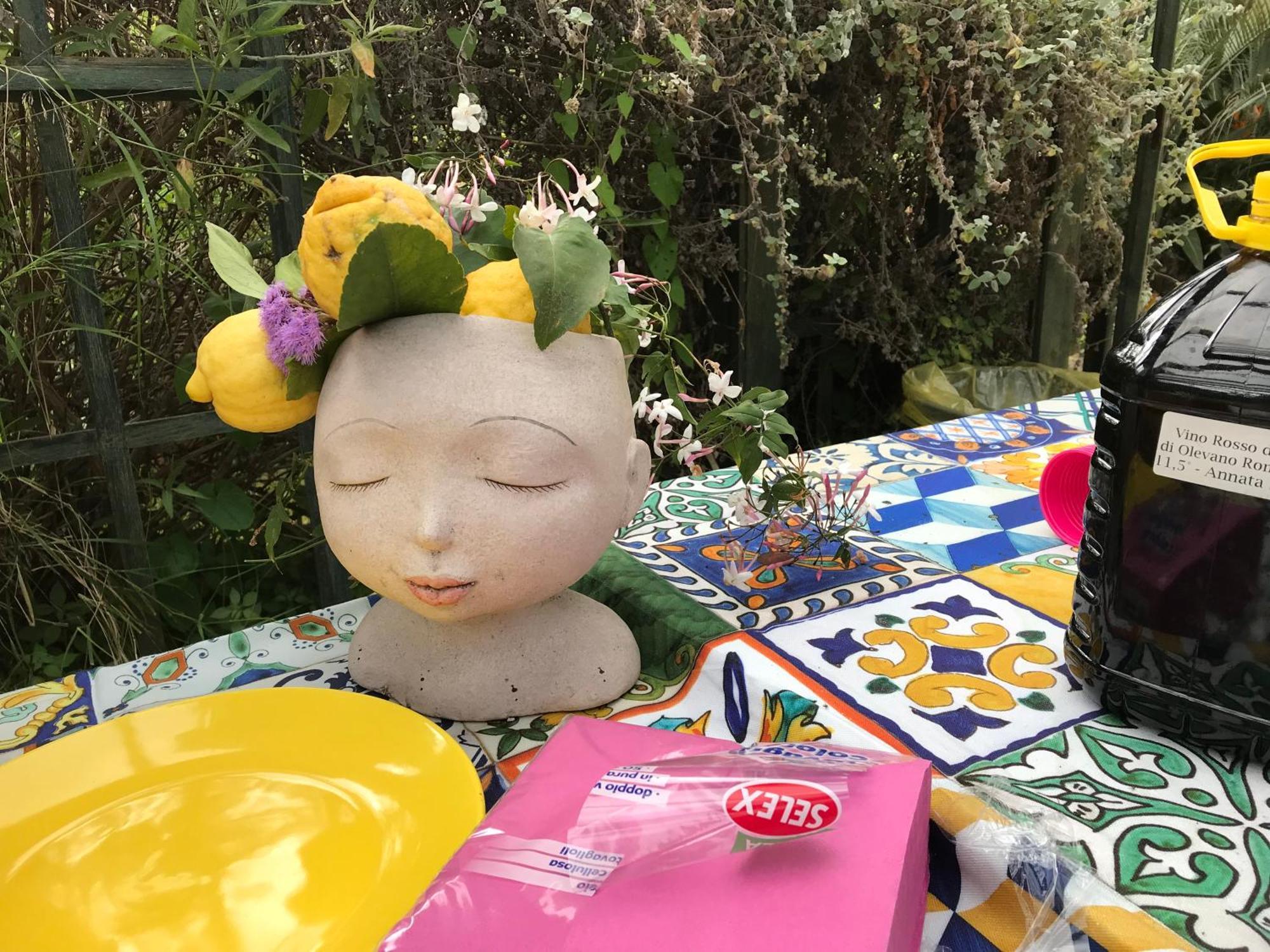 La Gallina Felice B&B 메타 외부 사진
