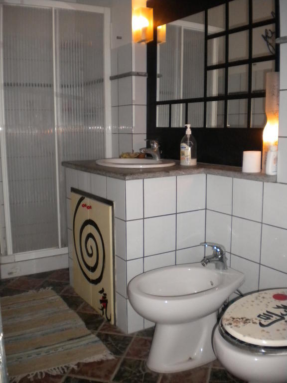 La Gallina Felice B&B 메타 객실 사진