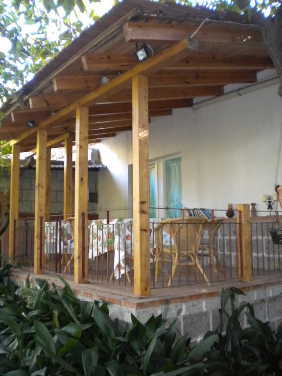 La Gallina Felice B&B 메타 외부 사진
